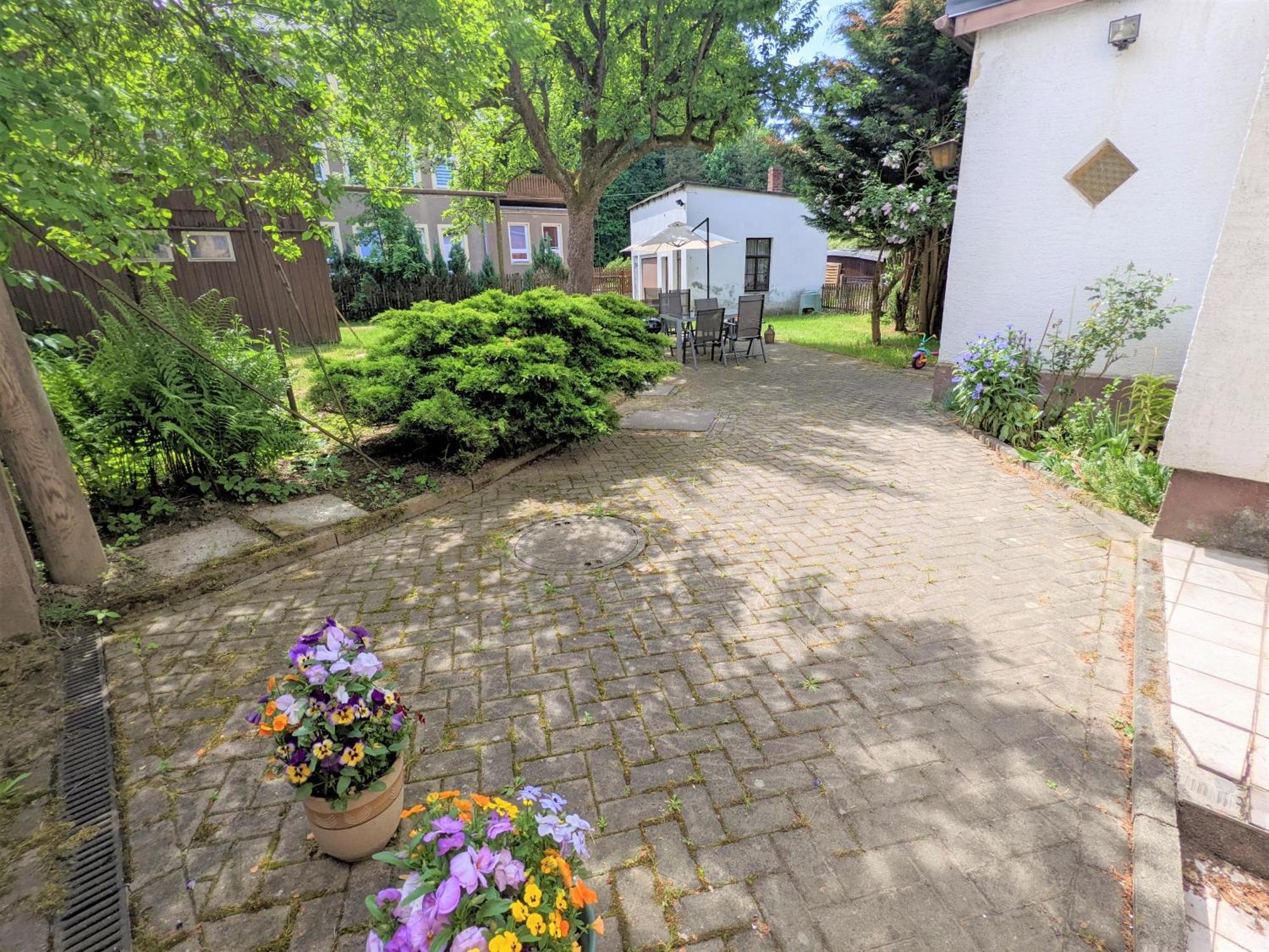 H2 - Urlaubsmagie - Garten, Pool, Terrasse, Grill Зебниц Экстерьер фото