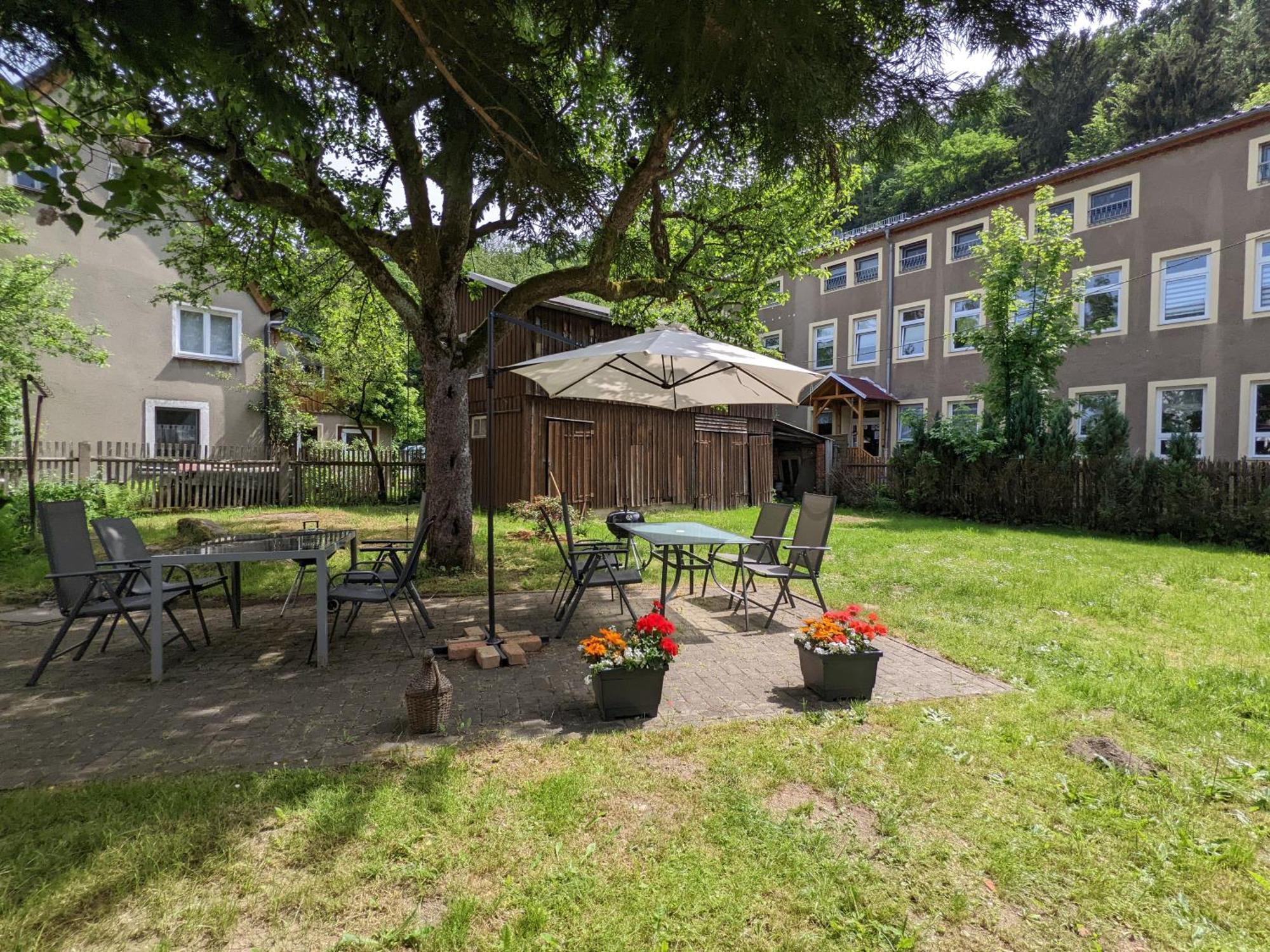 H2 - Urlaubsmagie - Garten, Pool, Terrasse, Grill Зебниц Экстерьер фото