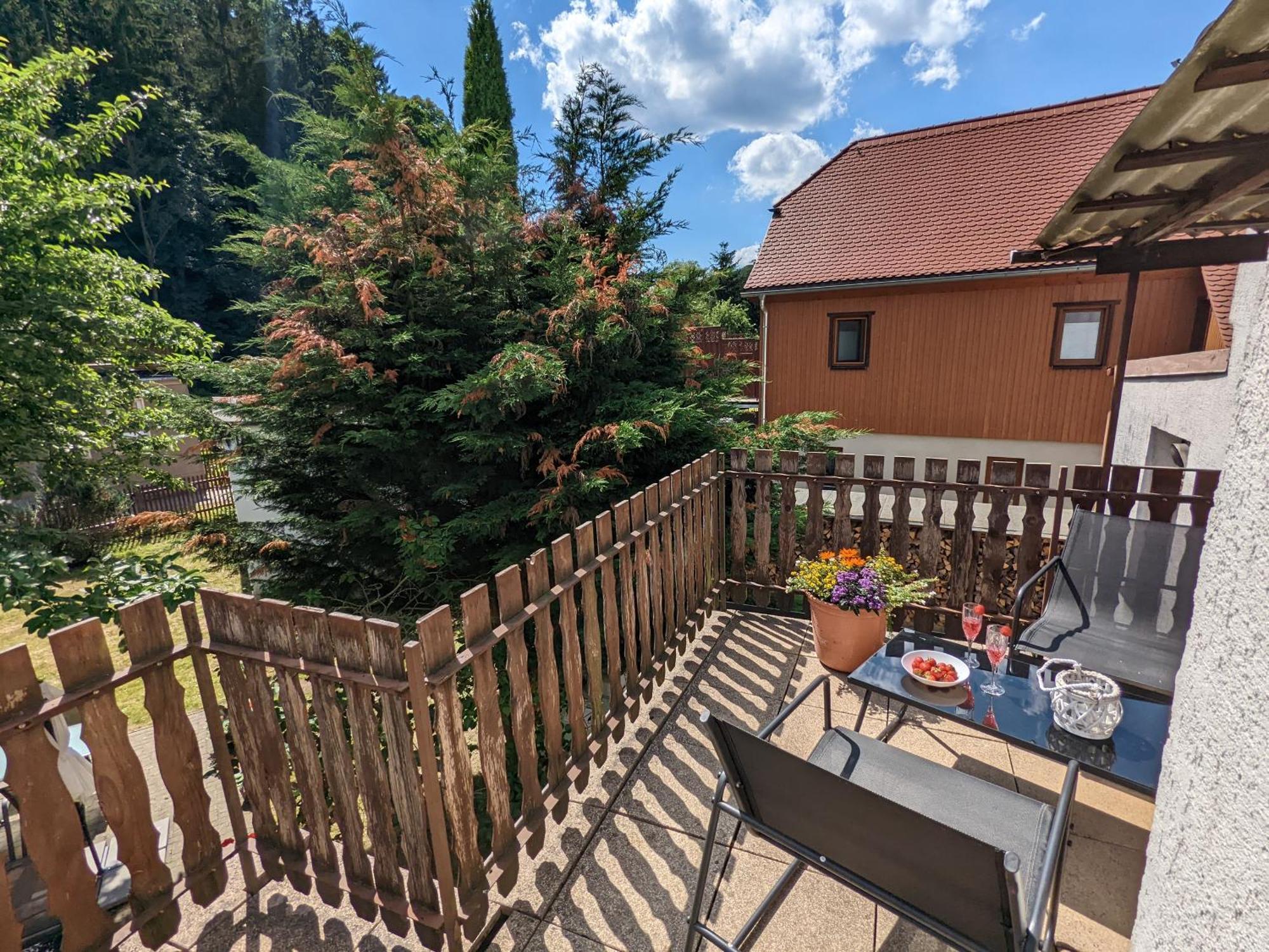 H2 - Urlaubsmagie - Garten, Pool, Terrasse, Grill Зебниц Экстерьер фото
